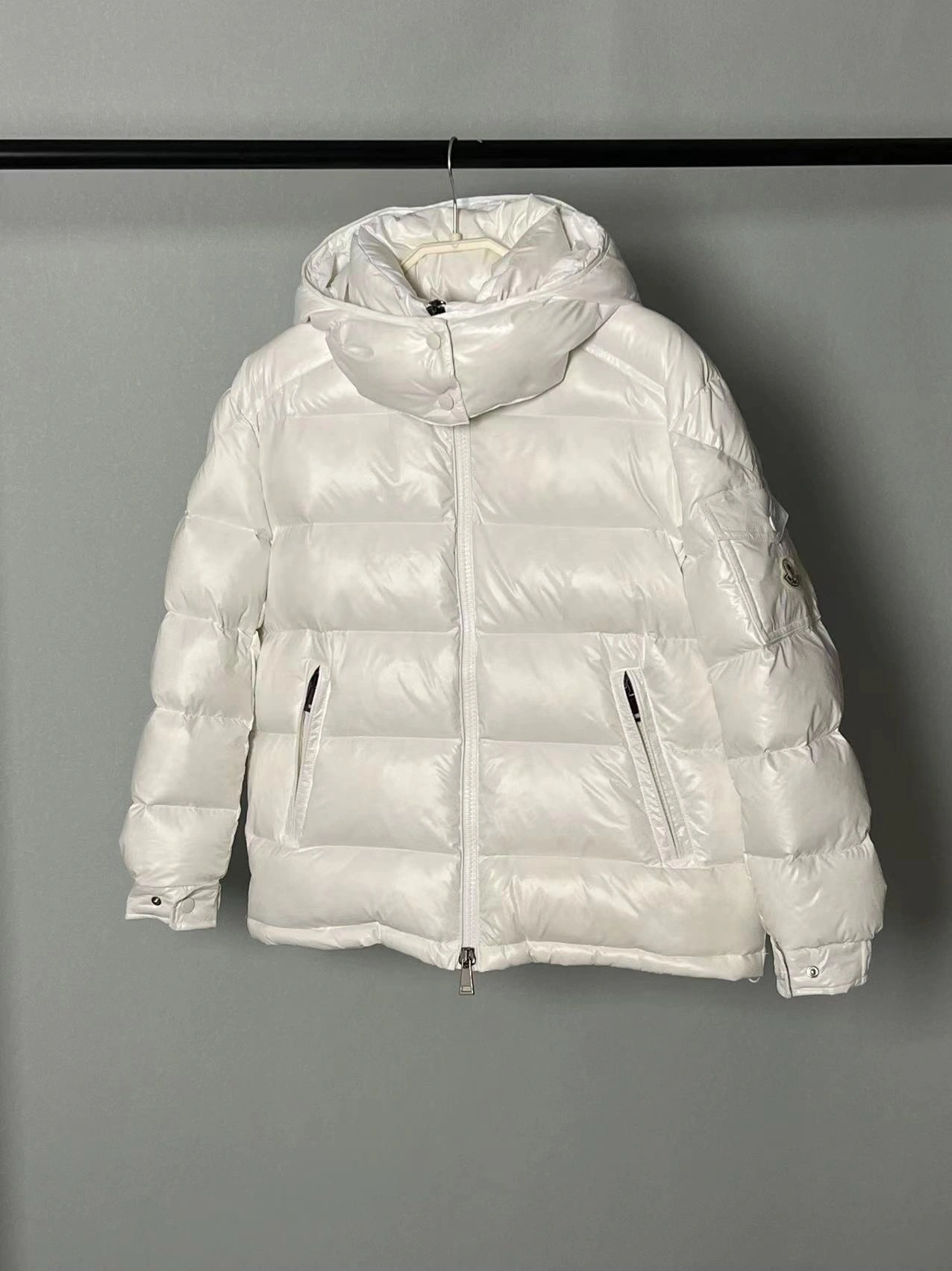 victoria- 7o9385r nylon down jacket 3Colour item:D-F365I0702-3