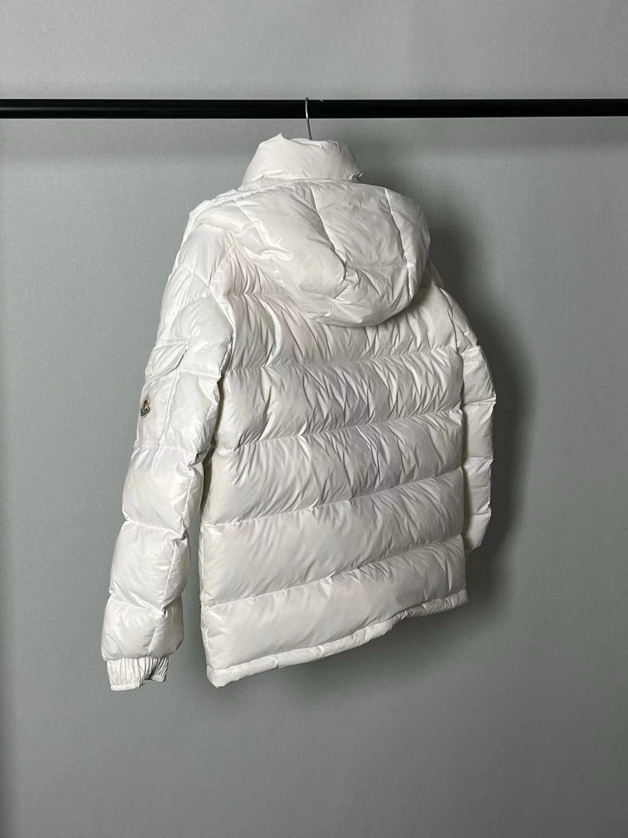 victoria- 7o9385r nylon down jacket 3Colour item:D-F365I0702-3
