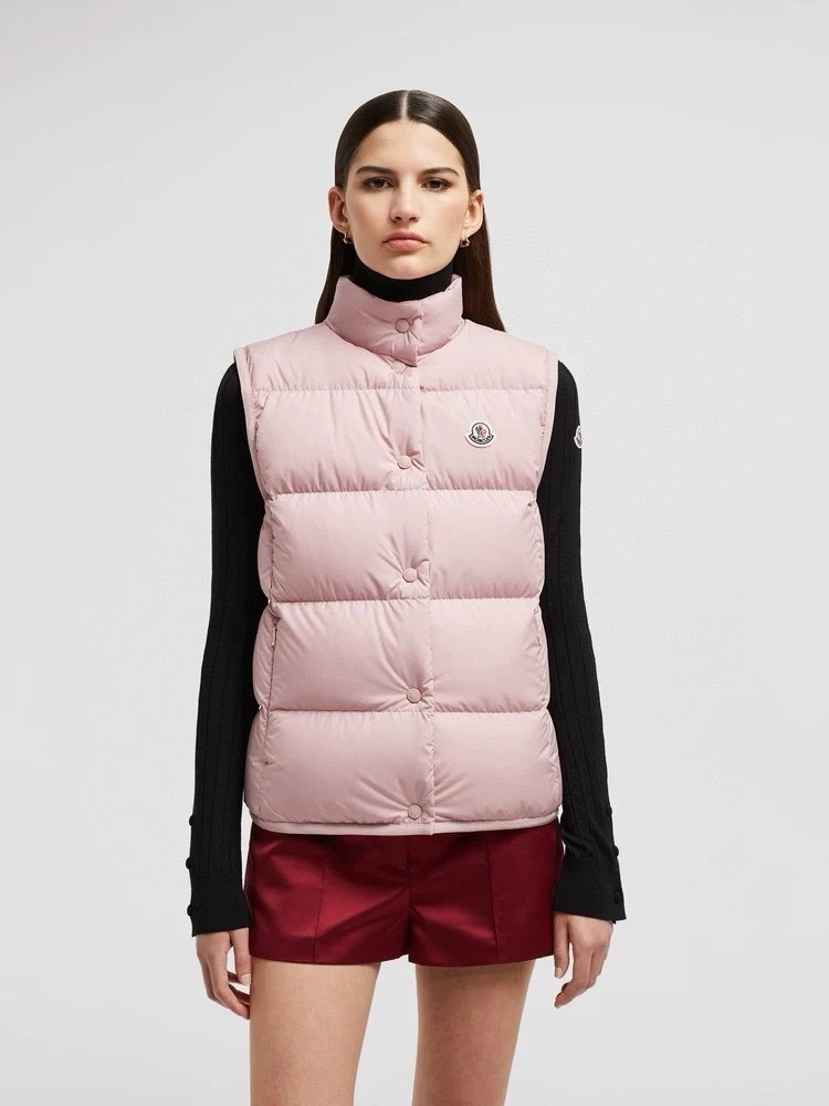 victoria- 7o9385r puffer vest 3Colour item:D-F365I0708-3