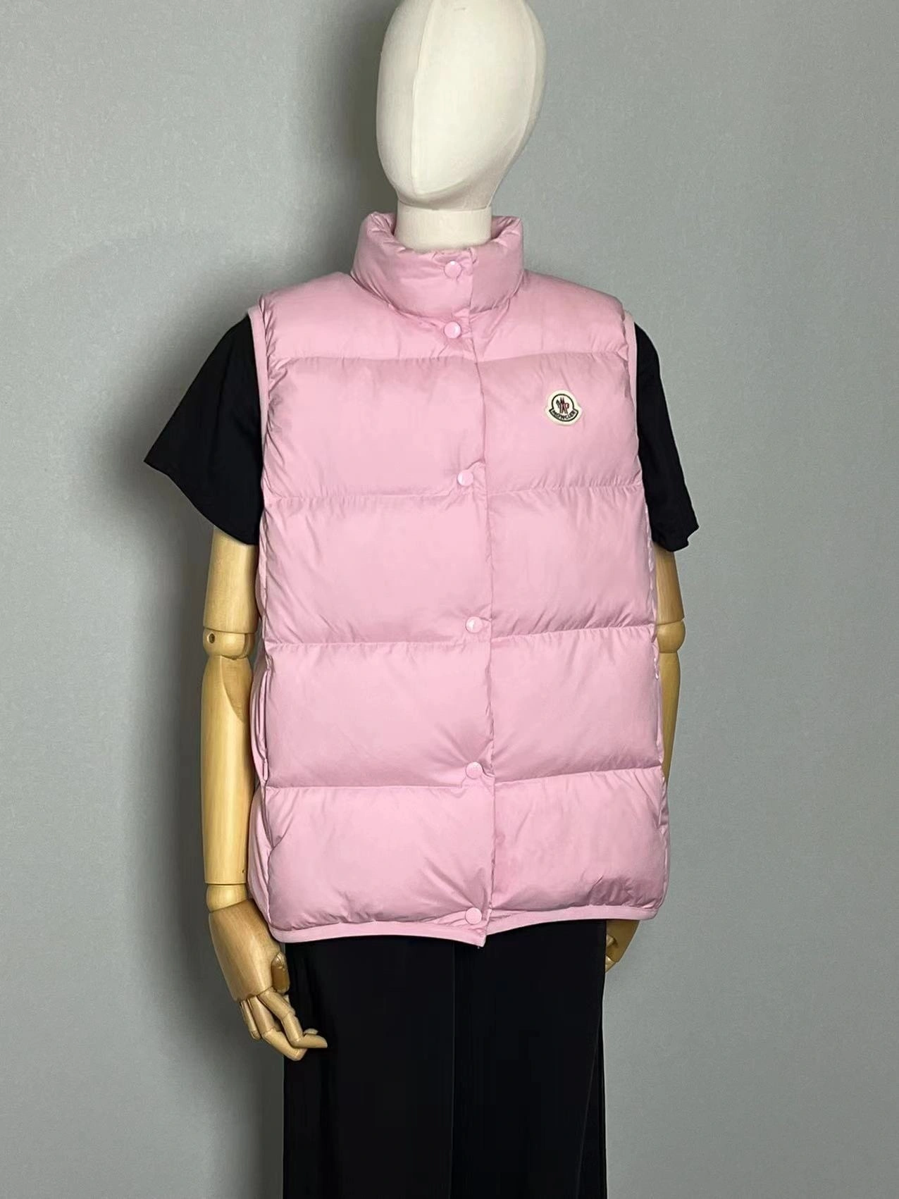 victoria- 7o9385r puffer vest 3Colour item:D-F365I0708-3