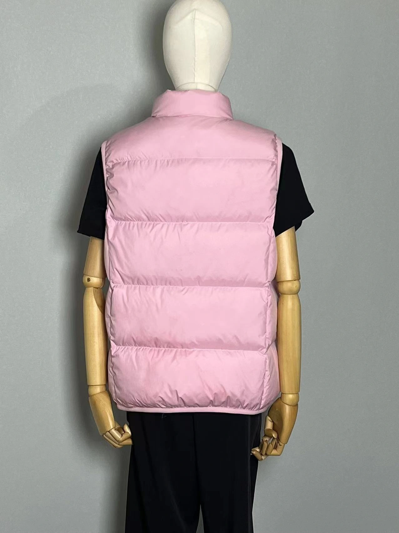 victoria- 7o9385r puffer vest 3Colour item:D-F365I0708-3