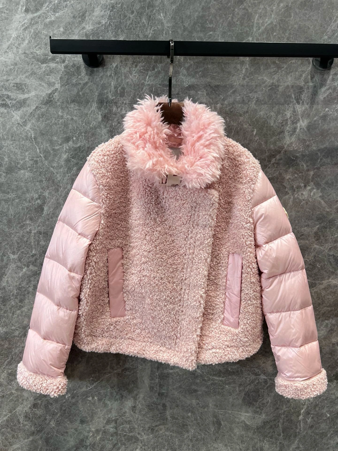 victoria- 7o9385r wool down jacket 3Colour item:D-F061I0612-3