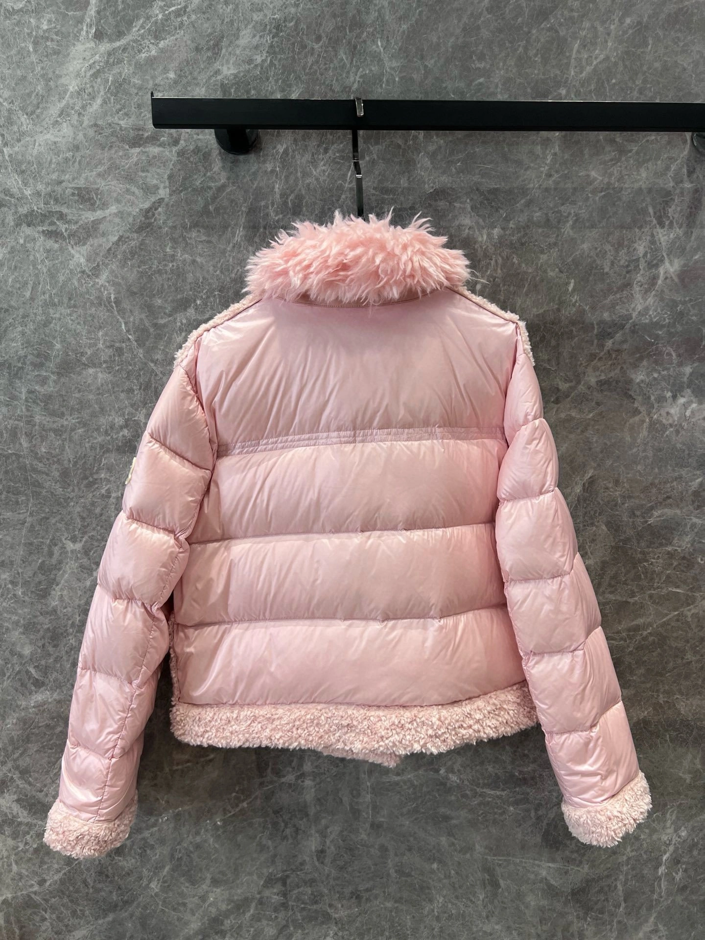 victoria- 7o9385r wool down jacket 3Colour item:D-F061I0612-3