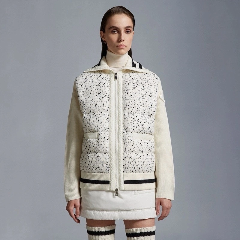 victoria- 7o9385r wool wool down jacket item:D-F365I0717