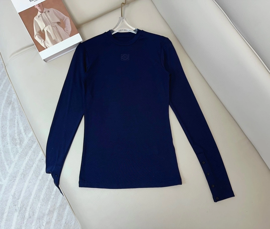 victoria- 8o5w5 embroidery T-shirt 3Colour item:D-F245K0814-3
