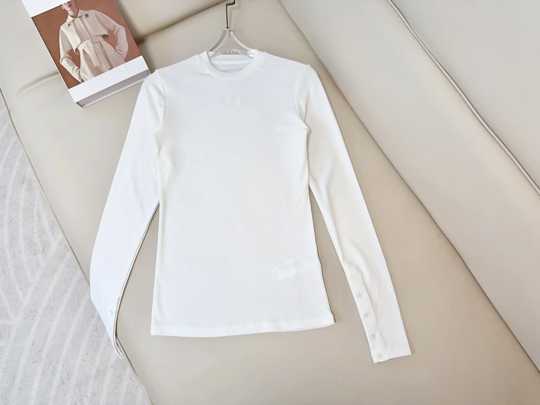 victoria- 8o5w5 embroidery T-shirt 3Colour item:D-F245K0814-3