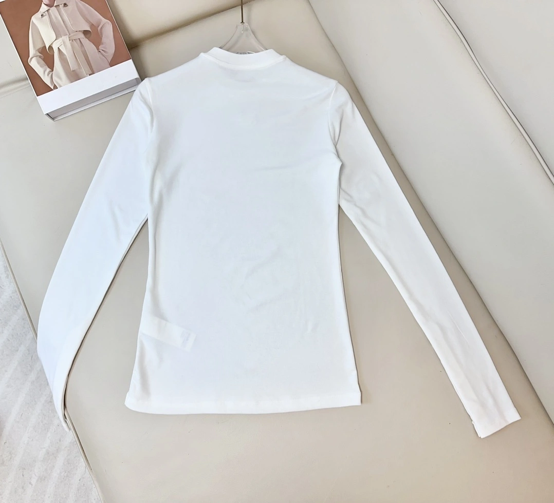 victoria- 8o5w5 embroidery T-shirt 3Colour item:D-F245K0814-3