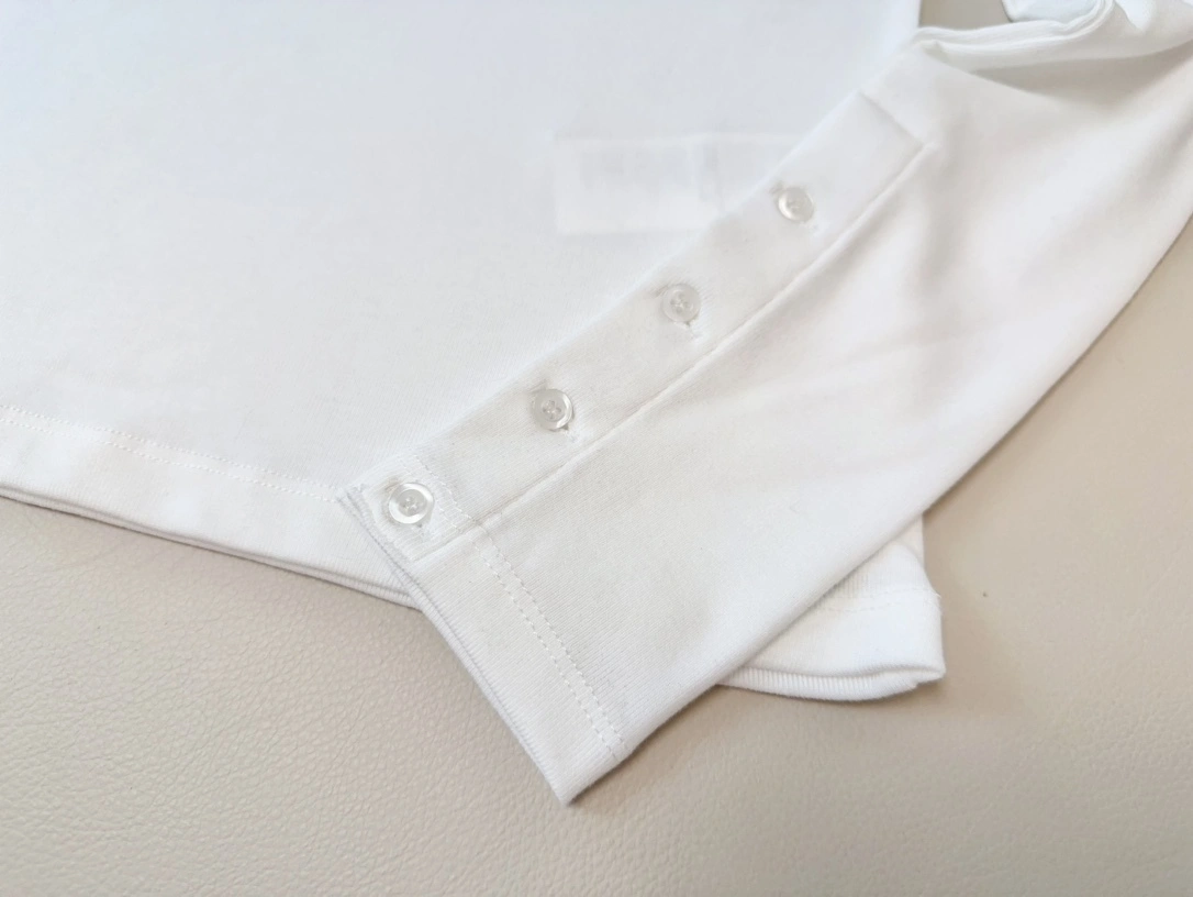 victoria- 8o5w5 embroidery T-shirt 3Colour item:D-F245K0814-3