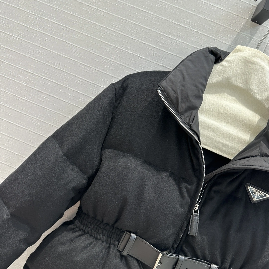 victoria- Pr141 down jacket 90 White duck down 2Colour item:D-F240I1023-2