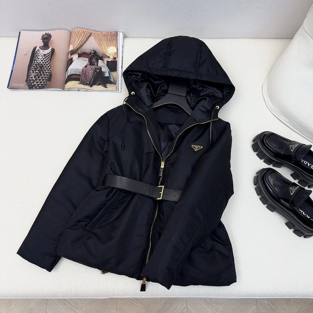 victoria- Pr141 nylon down jacket 90 White duck down item:D-F240I1021