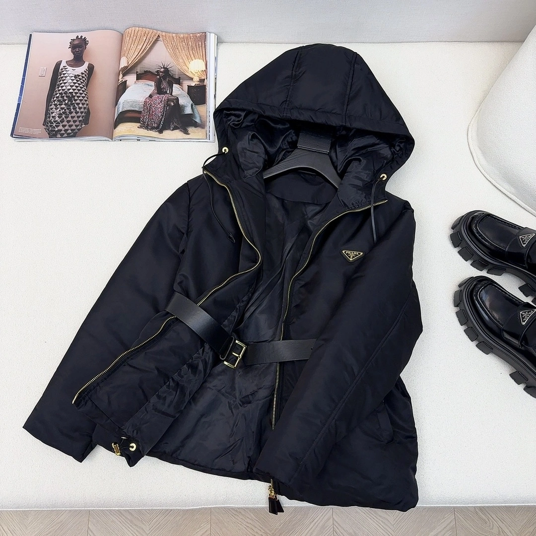 victoria- Pr141 nylon down jacket 90 White duck down item:D-F240I1021