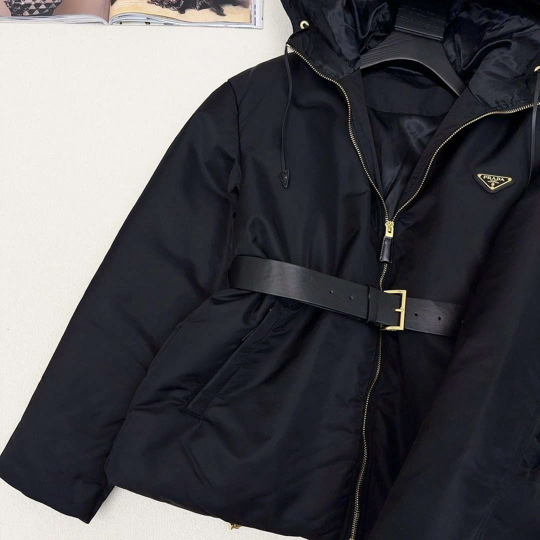 victoria- Pr141 nylon down jacket 90 White duck down item:D-F240I1021