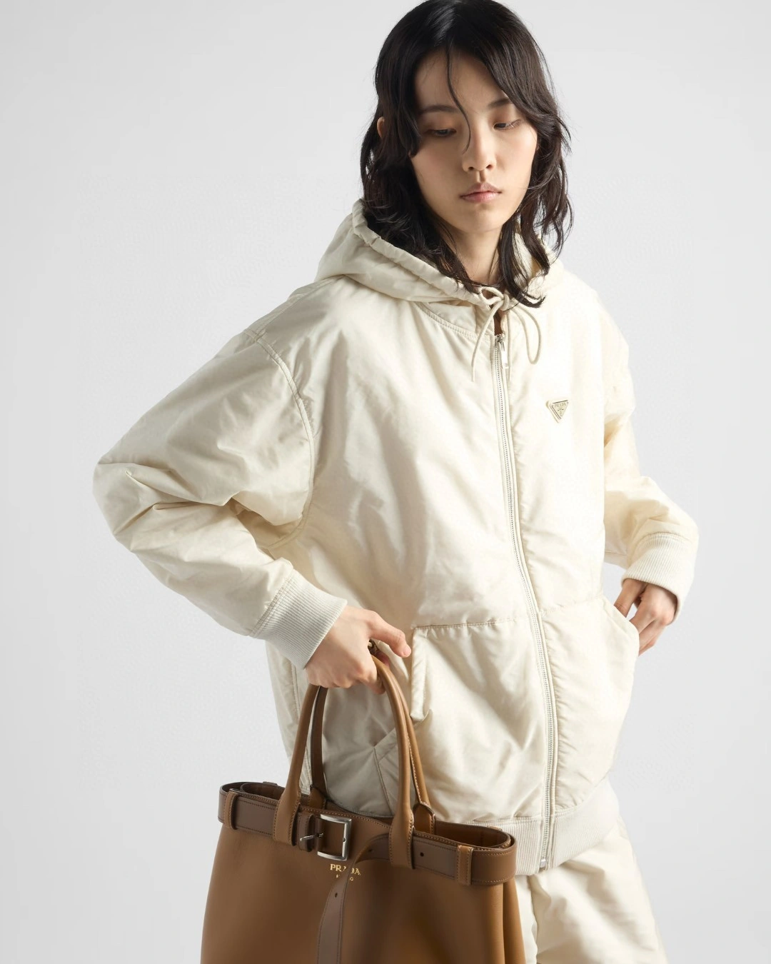 victoria- Pr141 nylon oversized 2Colour item:D-F245K0331-2