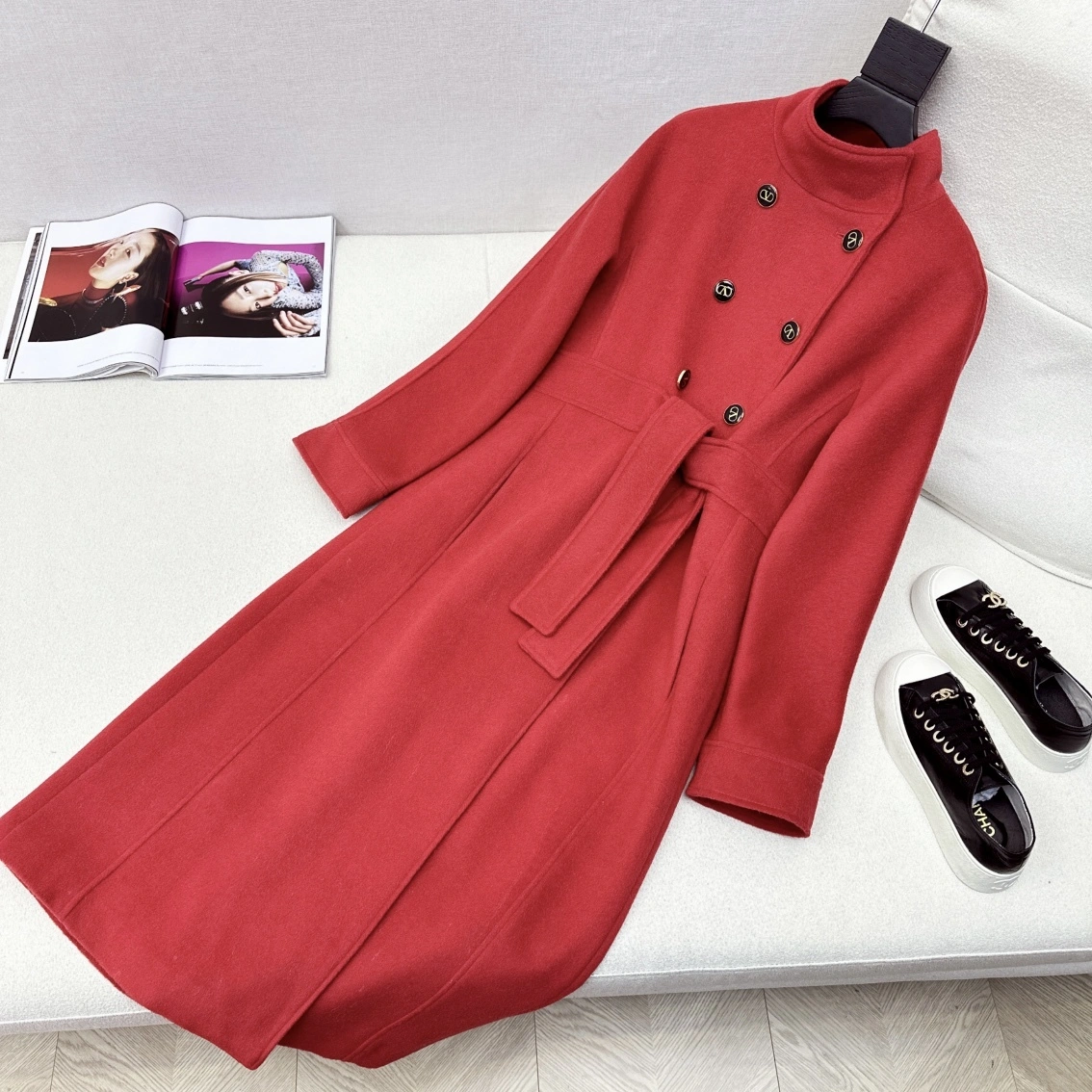 victoria- V1859ti9o 80% wool item:E-F240A0235