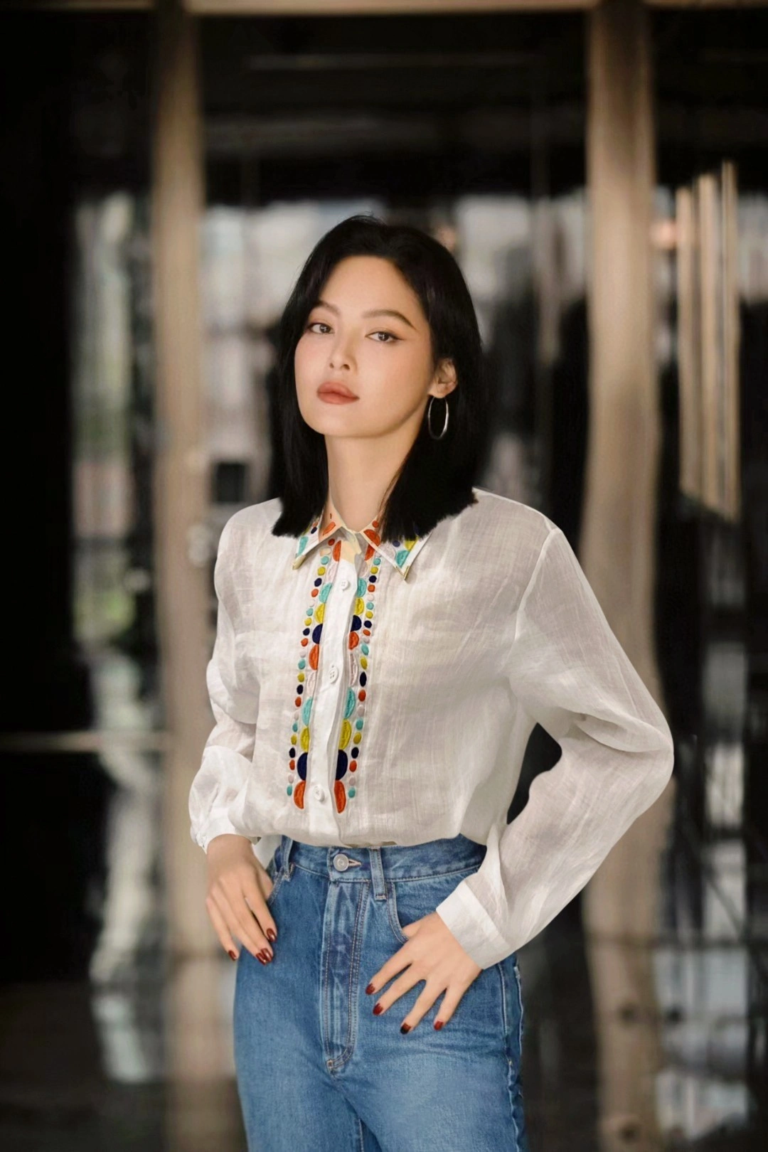 victoria- V1859ti9o embroidery 3Colour item:D-F244K1703-3