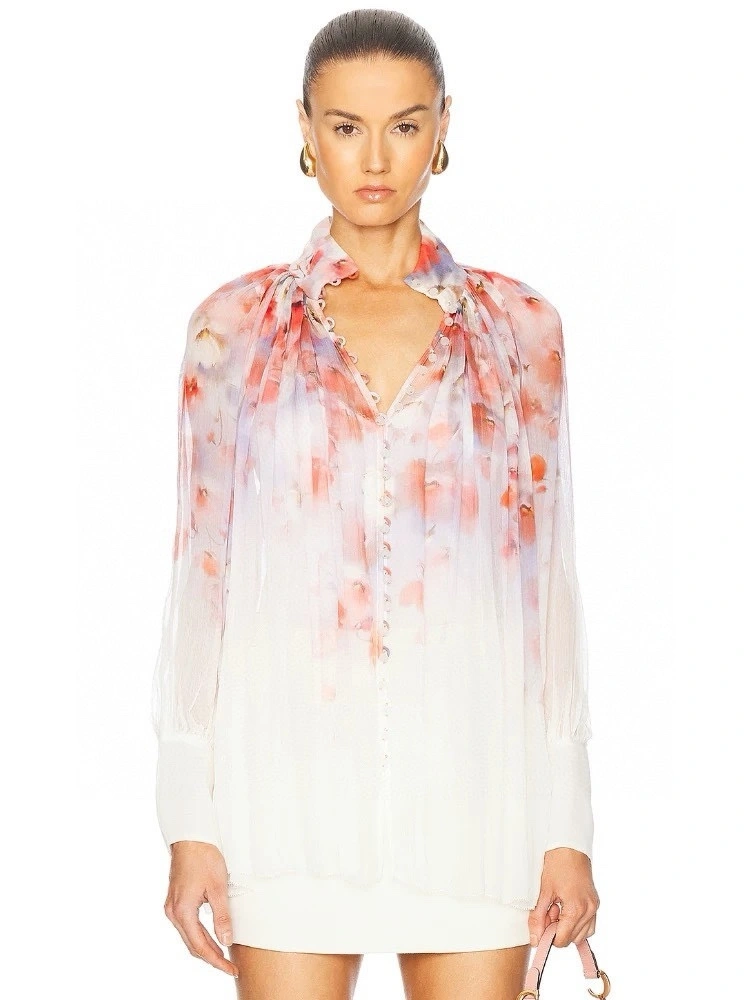 victoria- Zi775r7199 100% real silk item:E-F044A0249