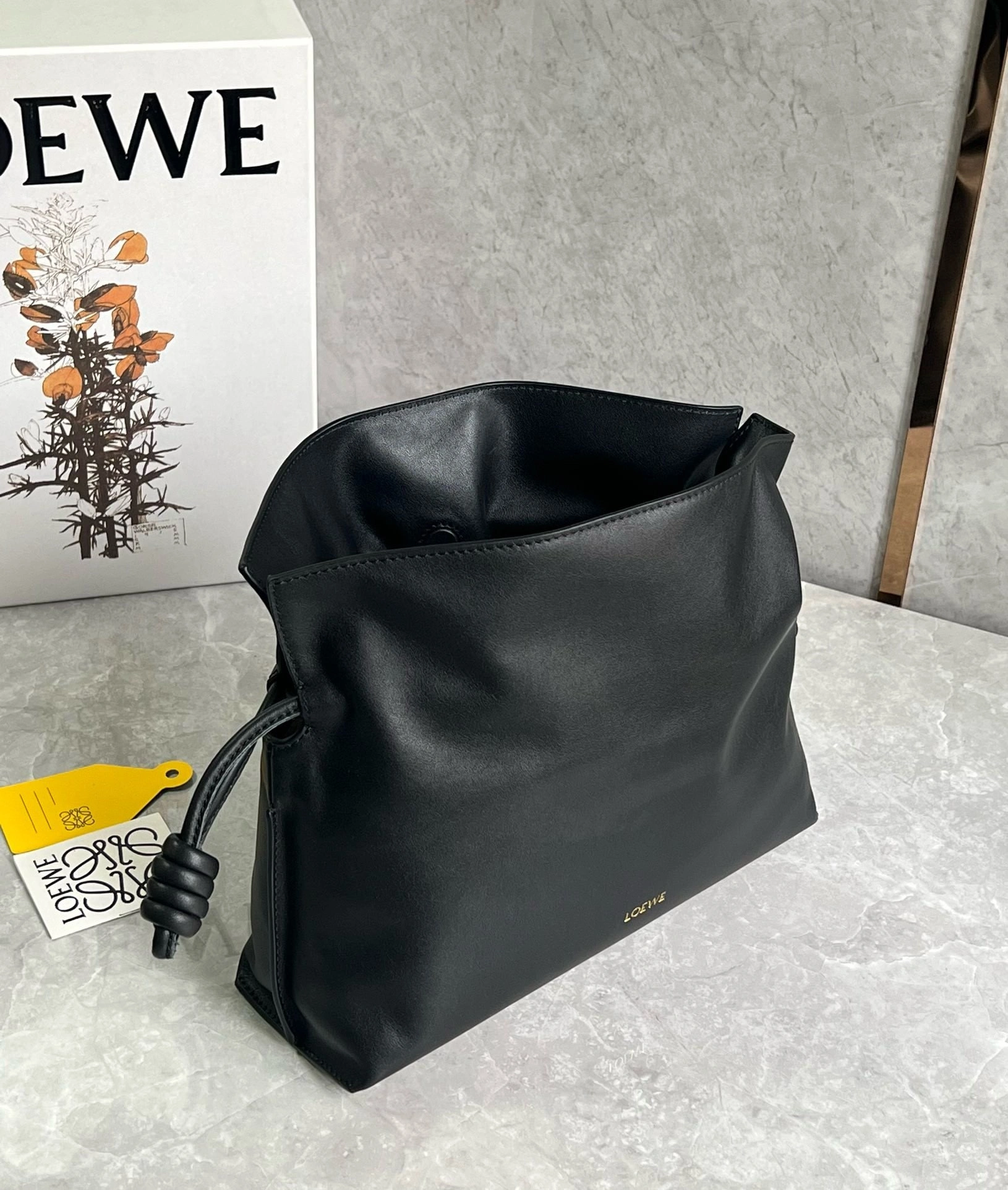 MOMO-- 8o5w5 A411FC1XBF-1100 high quality version Flamenco clutch Calfskin item:E-B000E0429