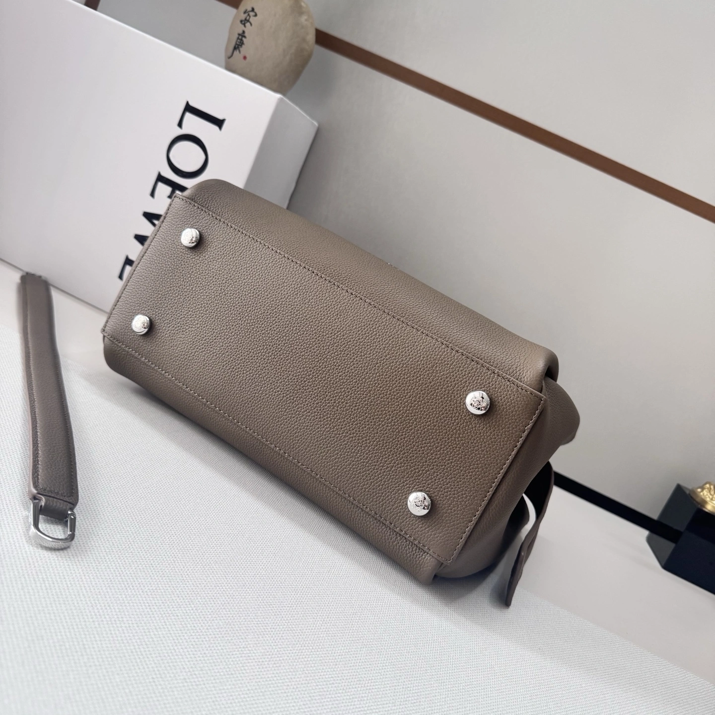 MOMO-- 8o5w5 AACOAB1X05-3170 high quality version sheepskin cowhide Madrid item:E-B177I0333