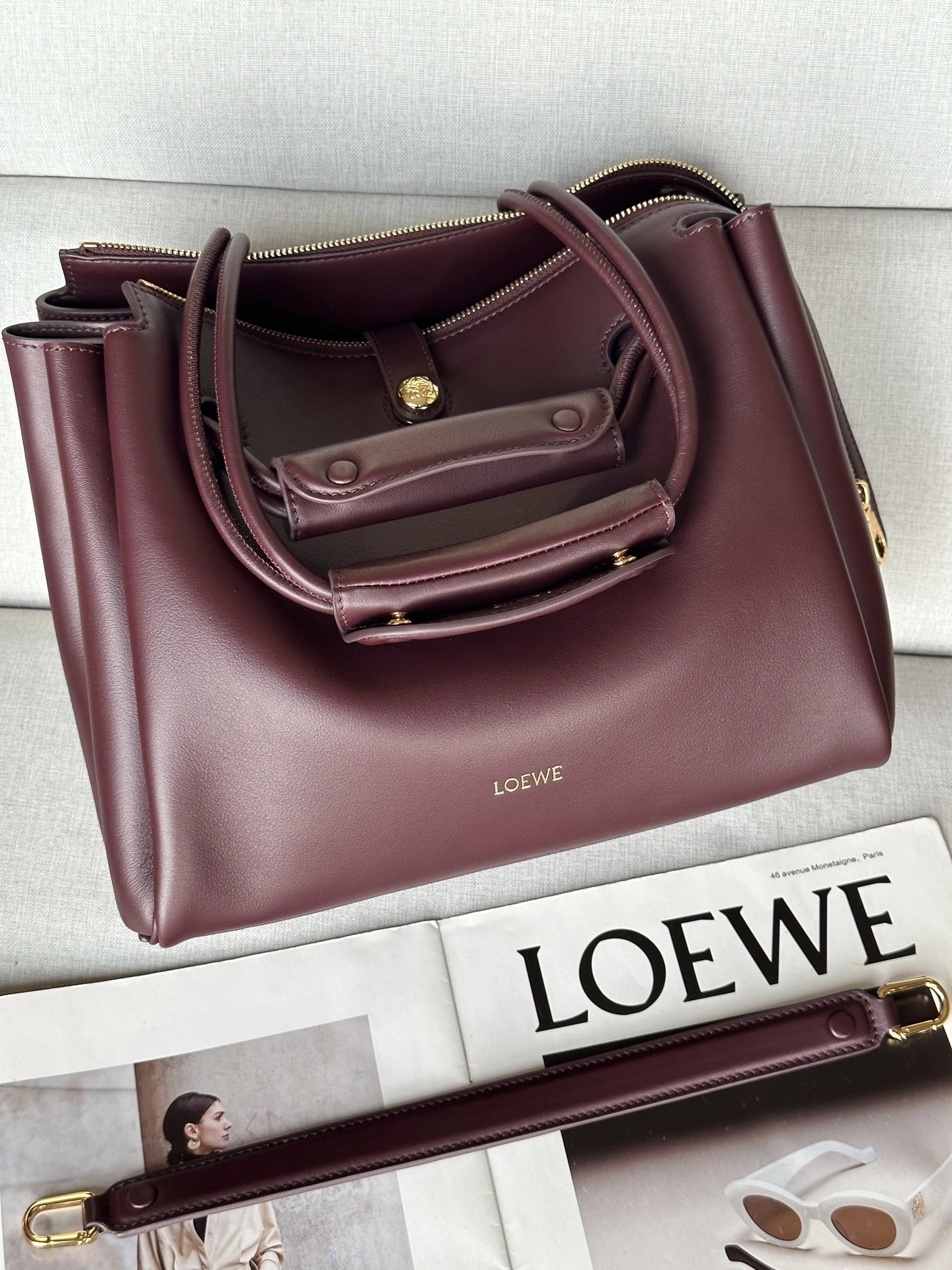 MOMO-- 8o5w5 AANBAB1X01-7240 high quality version sheepskin cowhide Madrid item:E-B000I0335