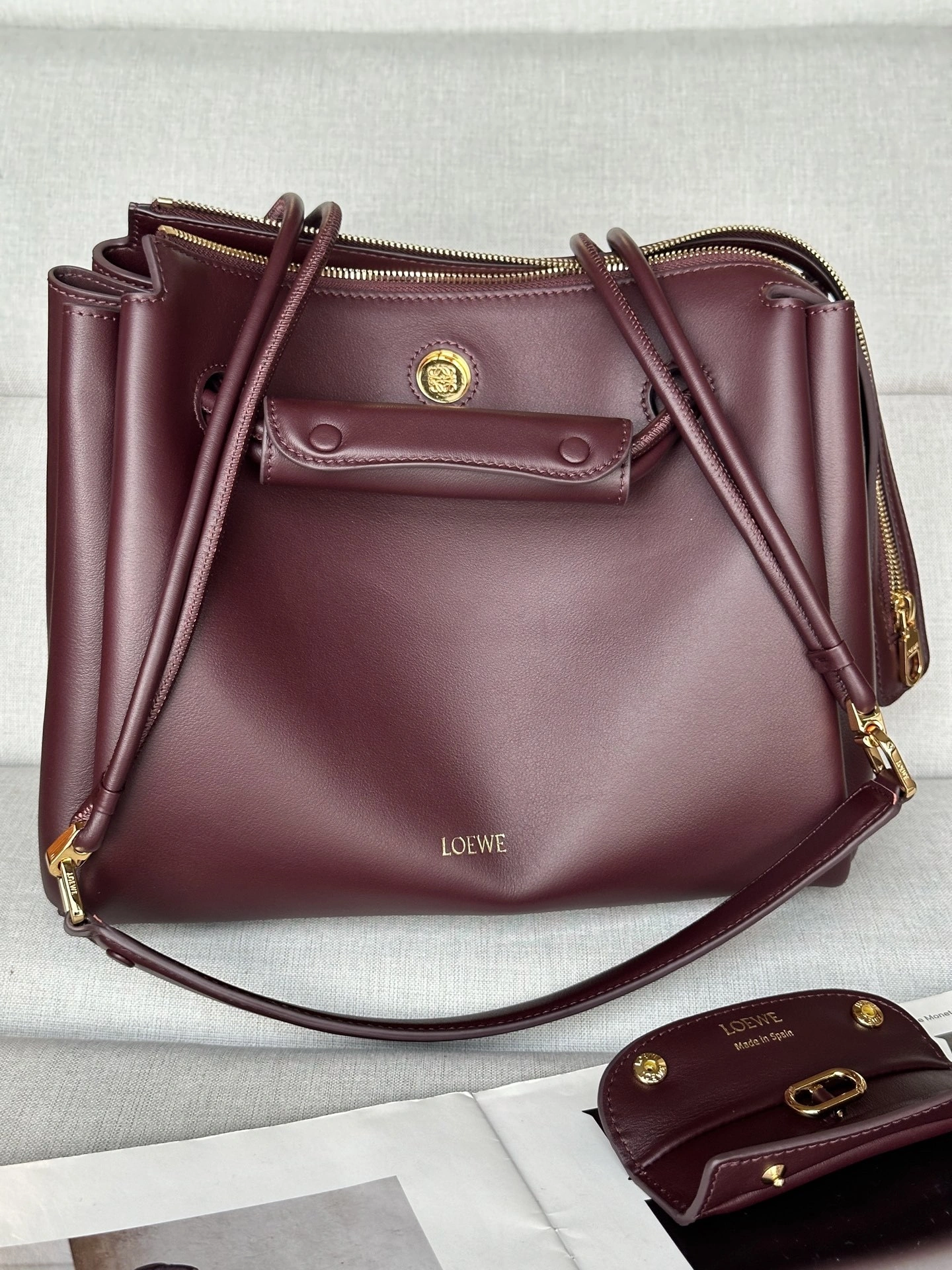MOMO-- 8o5w5 AANBAB1X01-7240 high quality version sheepskin cowhide Madrid item:E-B000I0335