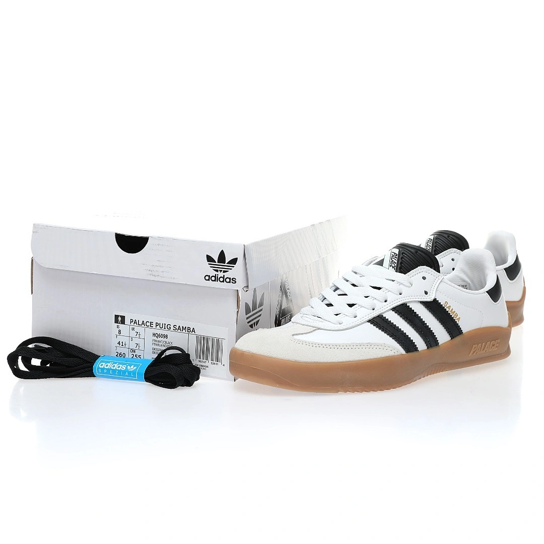 Flying pig-- 14i41s HQ6098 cowhide Palace x Originals Puig Samba item: E-X000L2504B