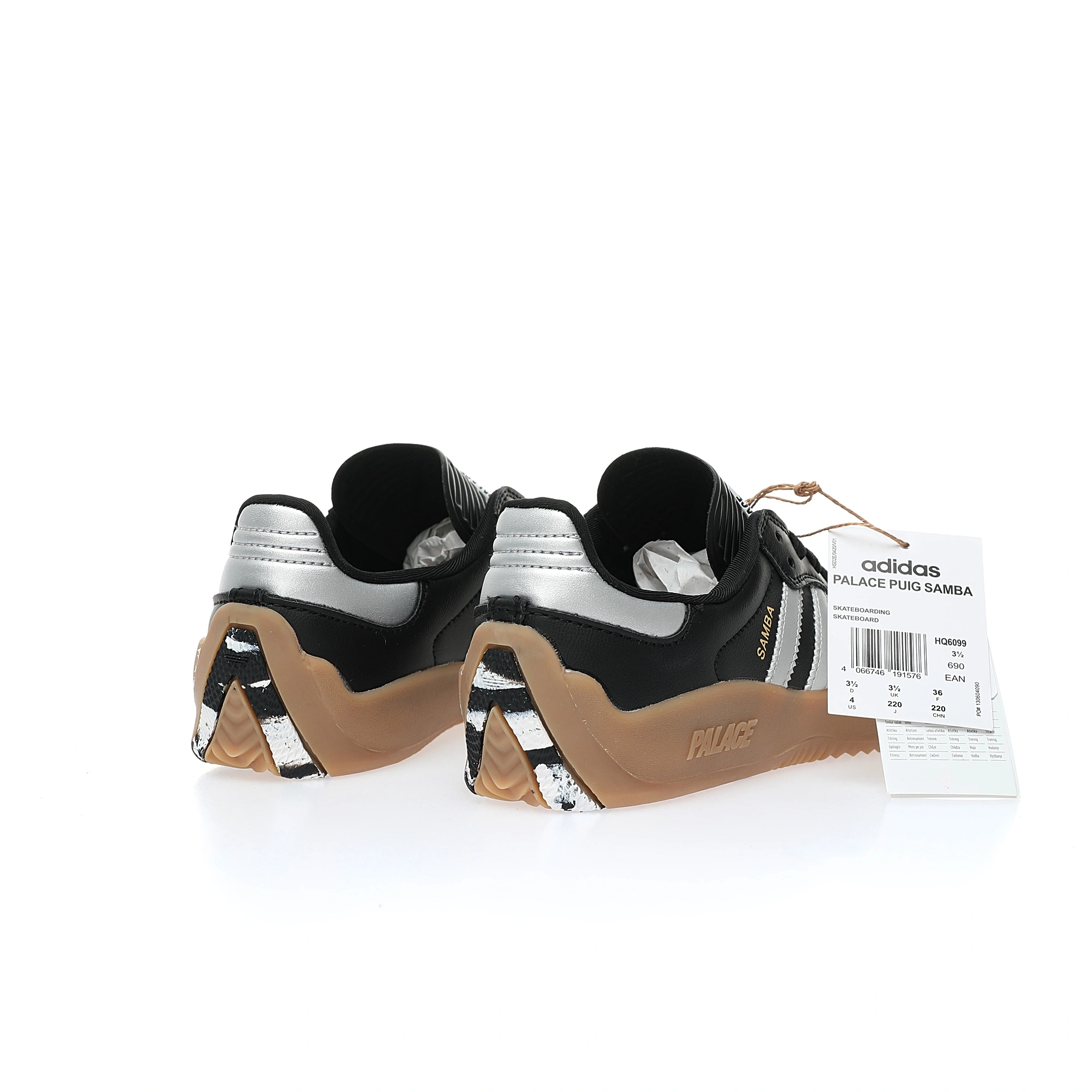 Flying pig-- 14i41s HQ6099 cowhide Palace x Originals Puig Samba item: E-X000L2507B