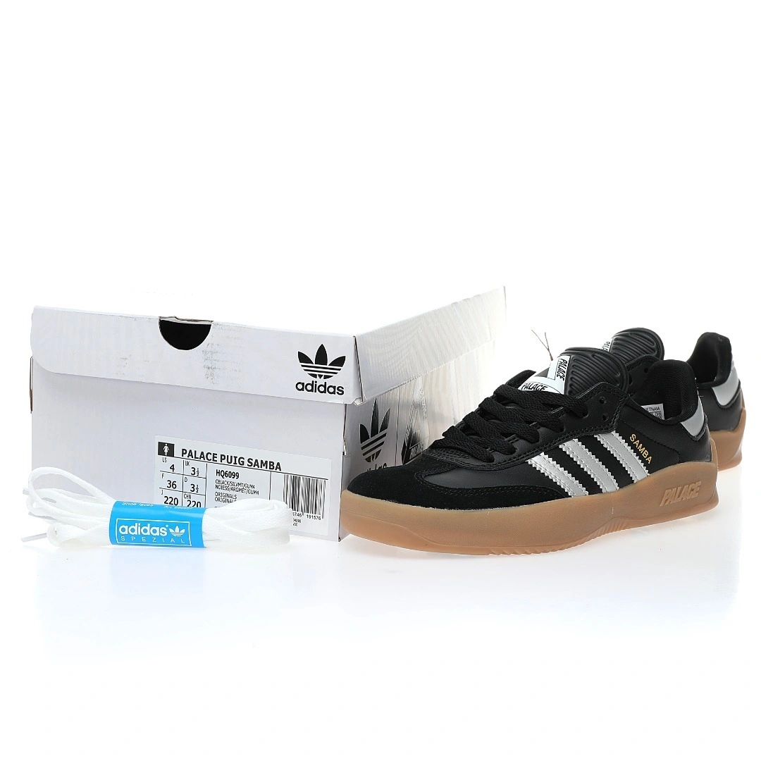 Flying pig-- 14i41s HQ6099 cowhide Palace x Originals Puig Samba item: E-X000L2507B