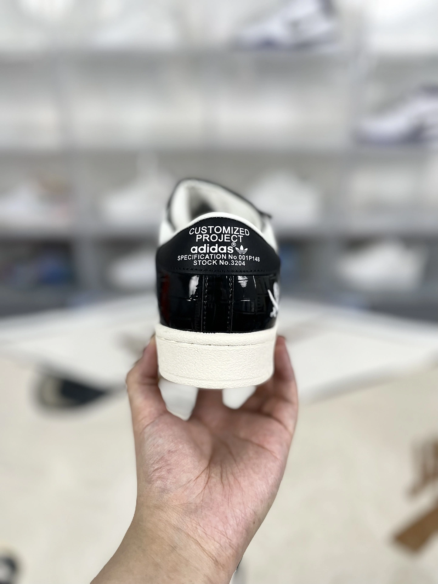 Flying pig--14i41s B34070 NEIGHBORHOOD x originals Superstar 80s item: E-X000L2543B