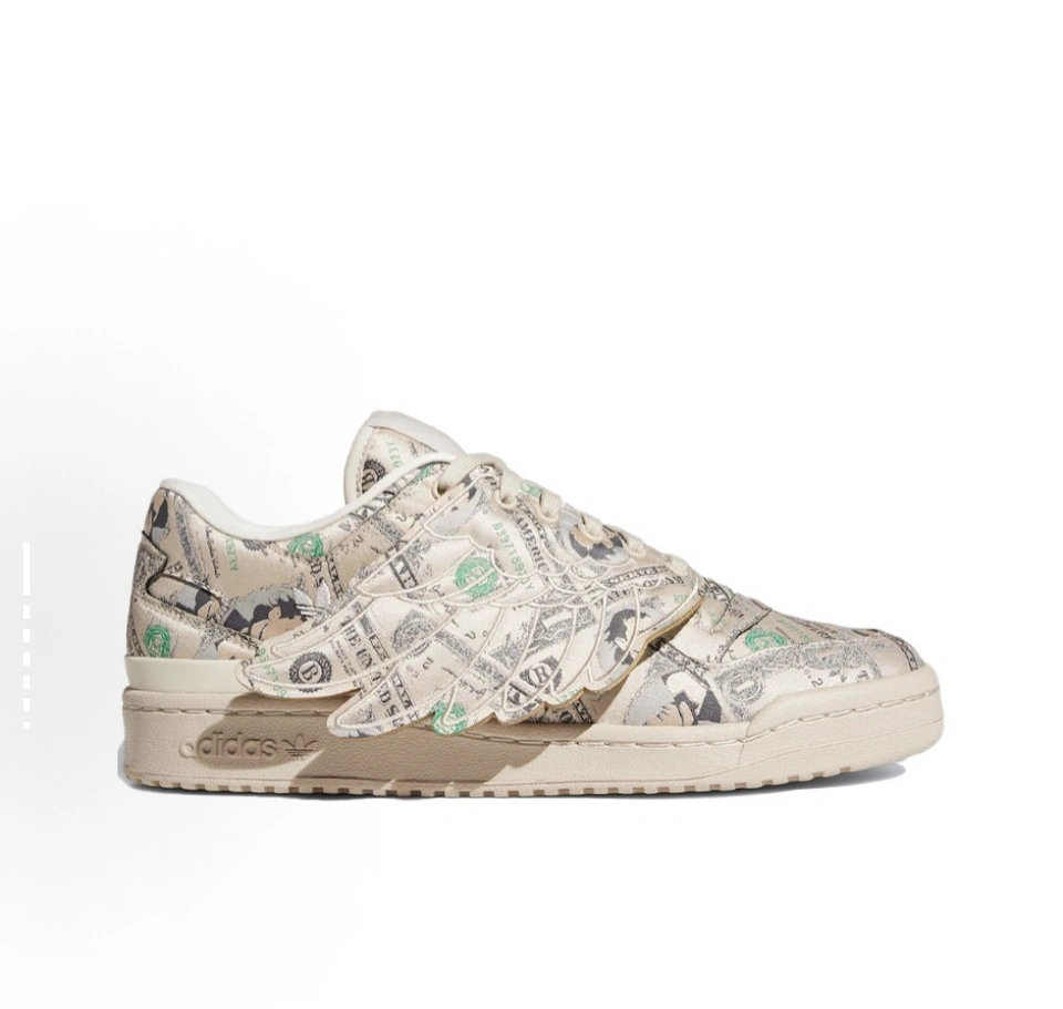 Flying pig--14i41s GX6393 Jeremy Scott x Forum 84 Low Wings"Money" item: E-X067L2204B