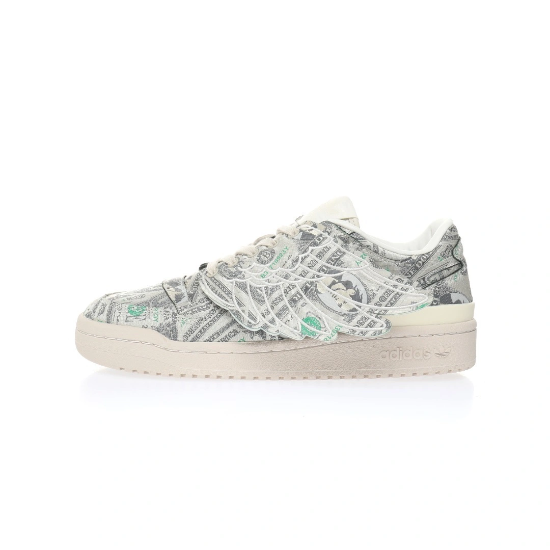 Flying pig--14i41s GX6393 Jeremy Scott x Forum 84 Low Wings"Money" item: E-X067L2204B