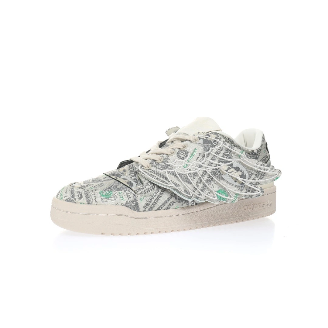 Flying pig--14i41s GX6393 Jeremy Scott x Forum 84 Low Wings"Money" item: E-X067L2204B
