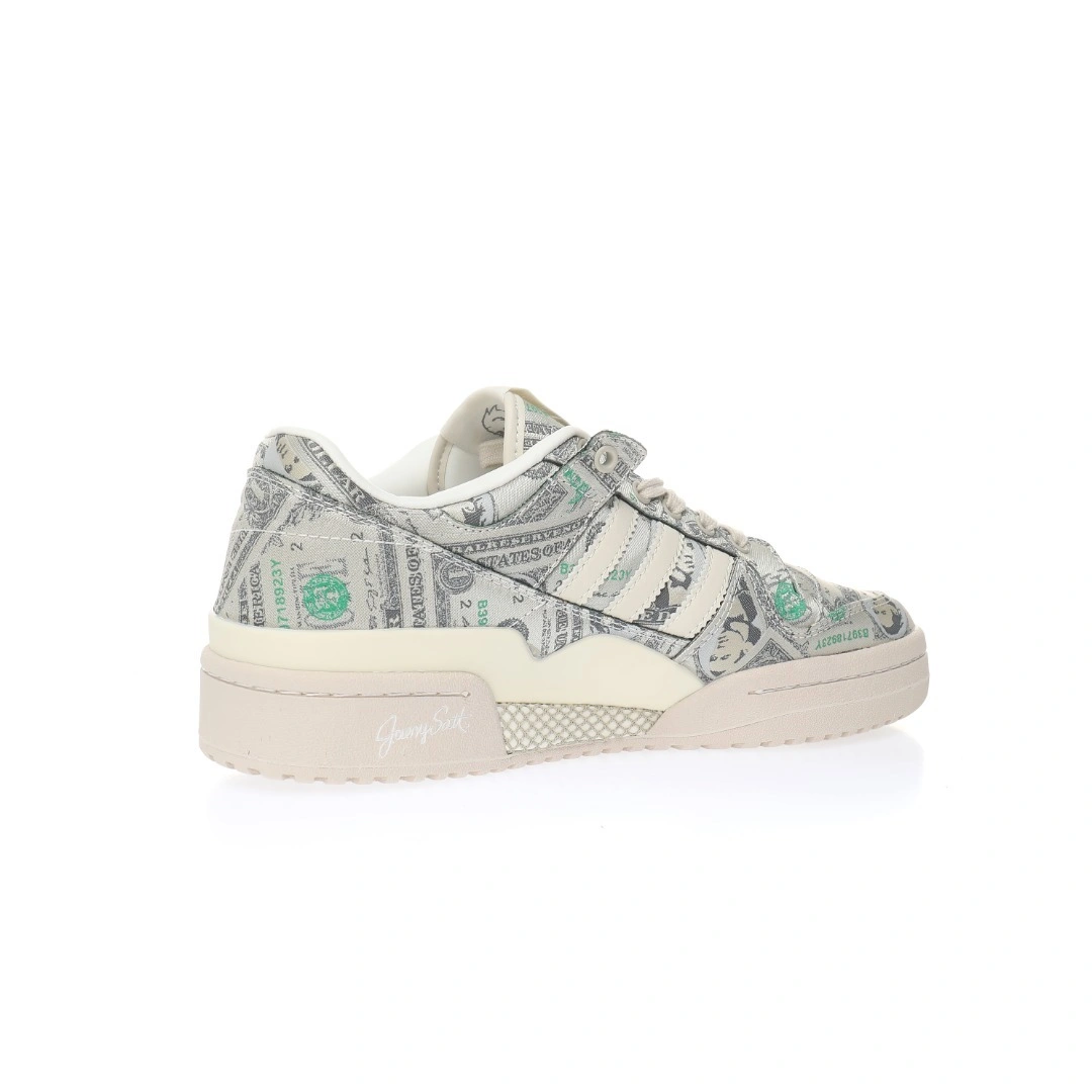 Flying pig--14i41s GX6393 Jeremy Scott x Forum 84 Low Wings"Money" item: E-X067L2204B