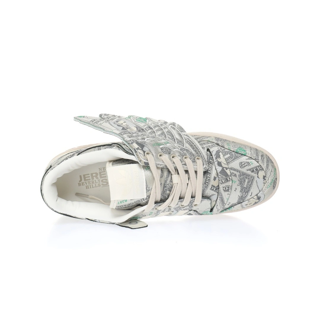 Flying pig--14i41s GX6393 Jeremy Scott x Forum 84 Low Wings"Money" item: E-X067L2204B