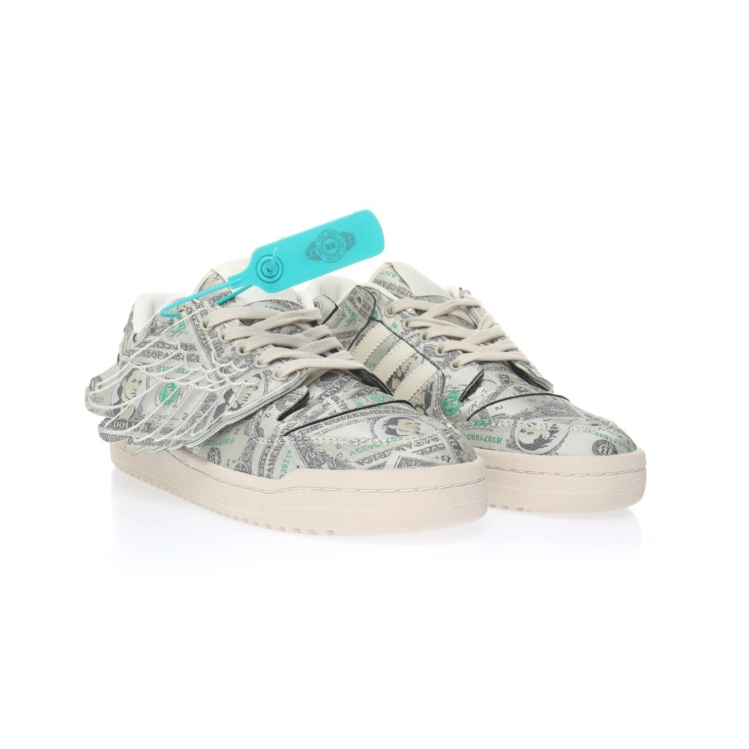 Flying pig--14i41s GX6393 Jeremy Scott x Forum 84 Low Wings"Money" item: E-X067L2204B
