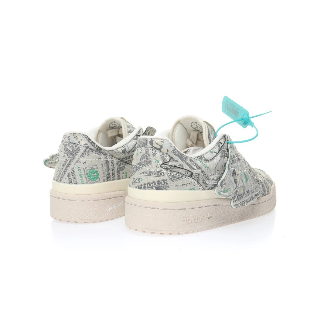 Flying pig--14i41s GX6393 Jeremy Scott x Forum 84 Low Wings"Money" item: E-X067L2204B