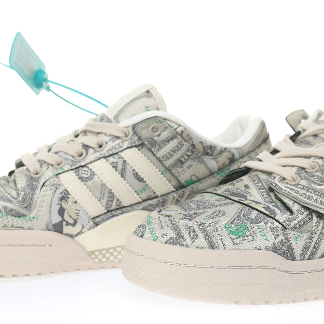 Flying pig--14i41s GX6393 Jeremy Scott x Forum 84 Low Wings"Money" item: E-X067L2204B
