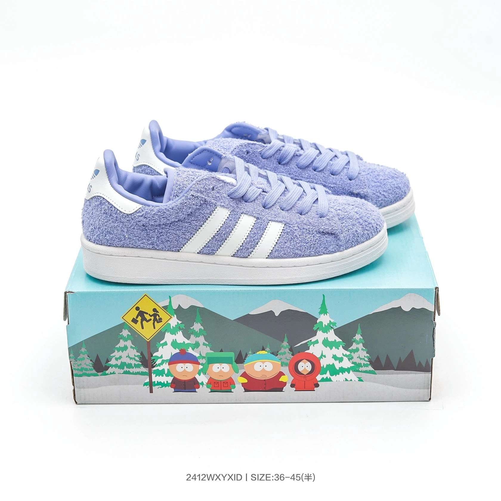 Flying pig--14i41s GZ9177 South Park x Campus 80s "Towelie" GZ9177 item: E-X000L2540B