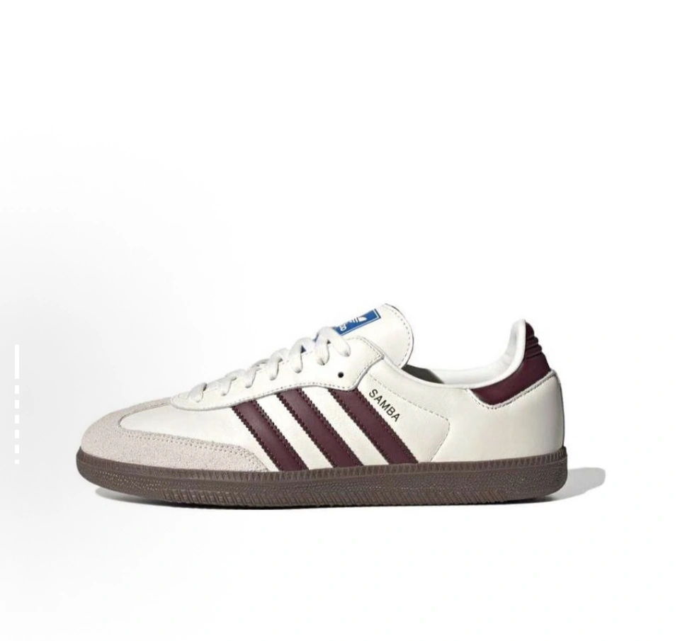 Flying pig--14i41s JR2659 emmi x originals SAMBA OG “White Maroon” item: E-X000L2823B
