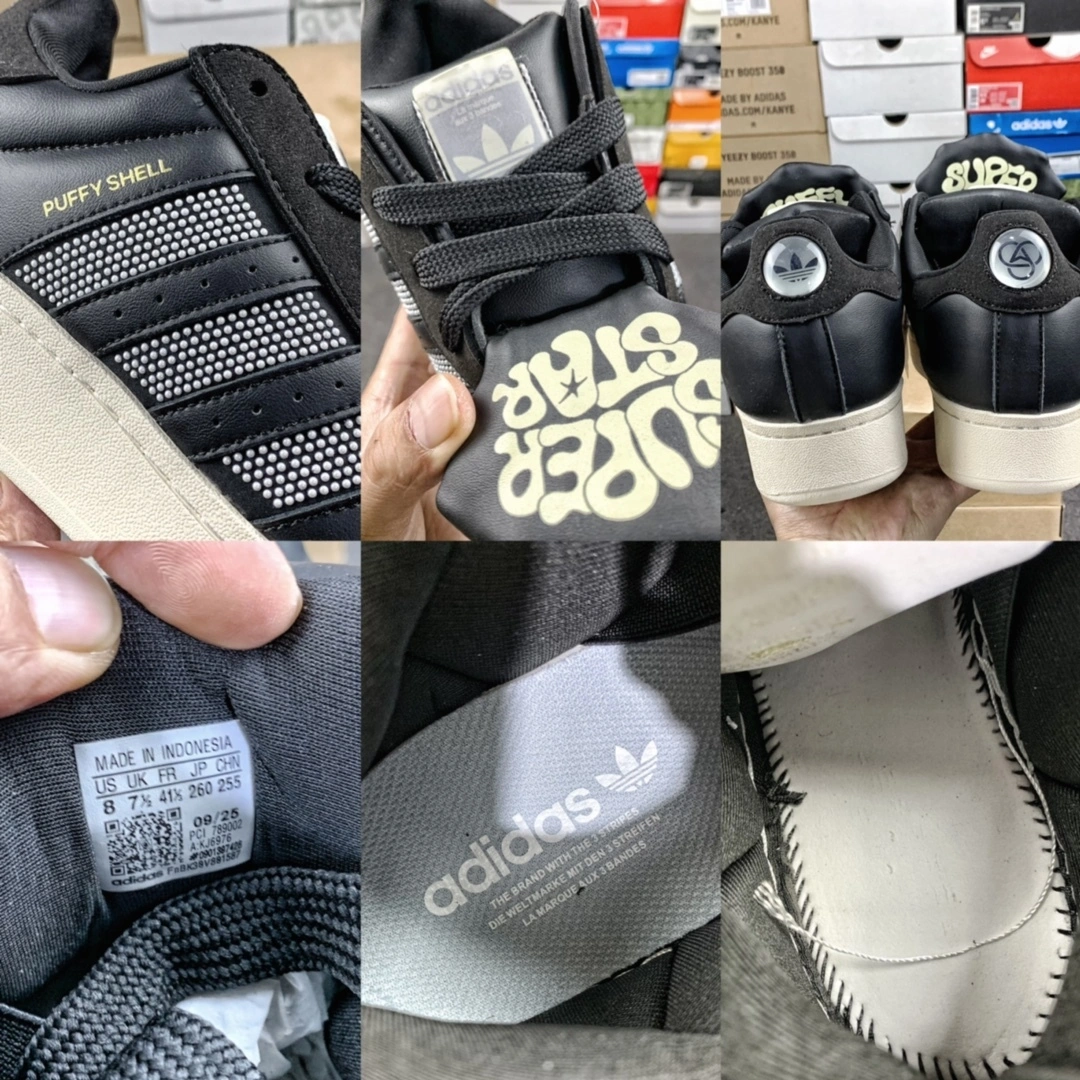 Flying pig--14i41s KJ6976 Gali x Originals Superstar Puffy Shell item: E-X000L2220B