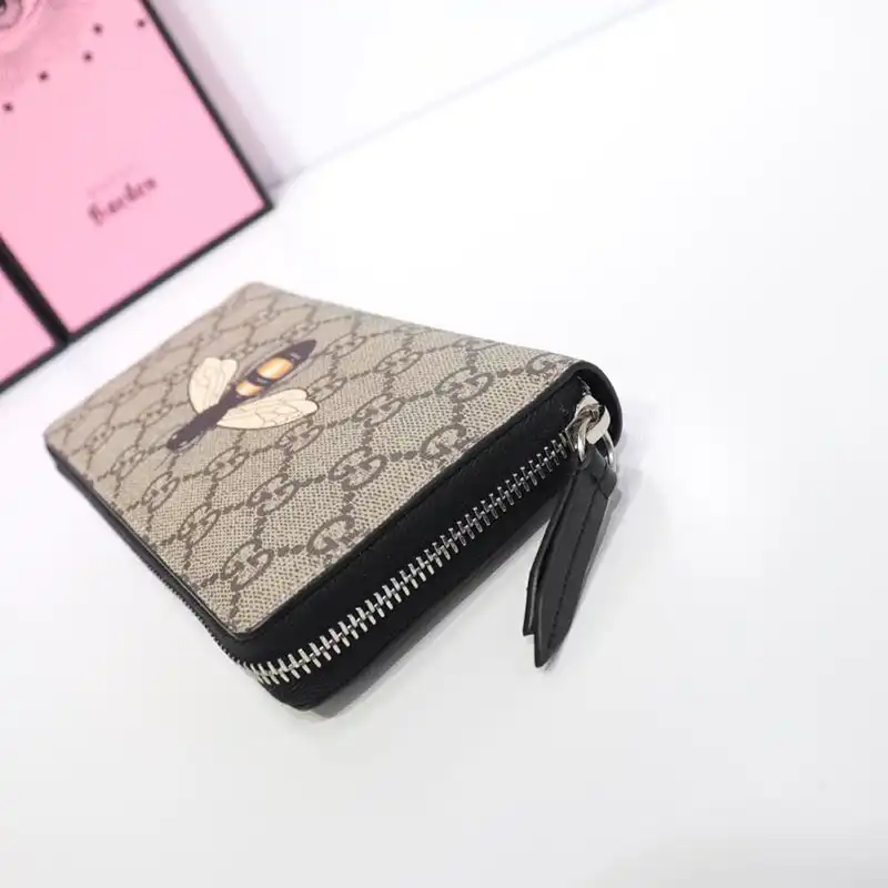 FASH Gucci Brand Handbags Zip around wallet 1904G0003