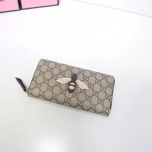 FASH Gucci Brand Handbags Zip around wallet 1904G0003