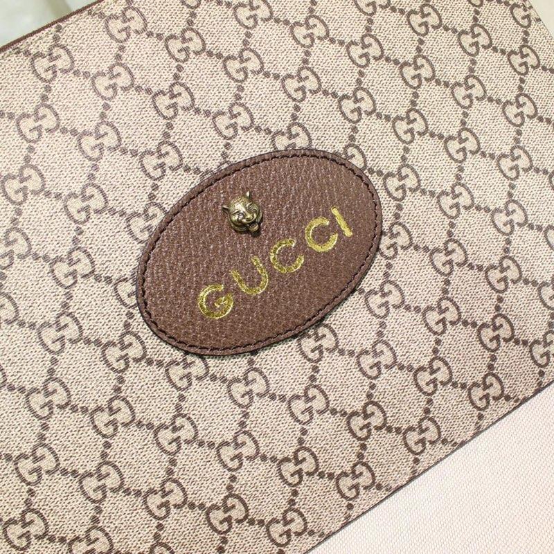 Faux Gucci Brand Handbags Neo Vintage GG Supreme pouch 1904G0005