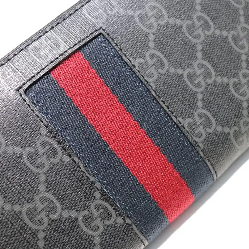 Fashionrep Gucci Brand Handbags Zip around wallet 1904G0006