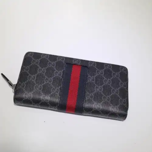 Fashionrep Gucci Brand Handbags Zip around wallet 1904G0006