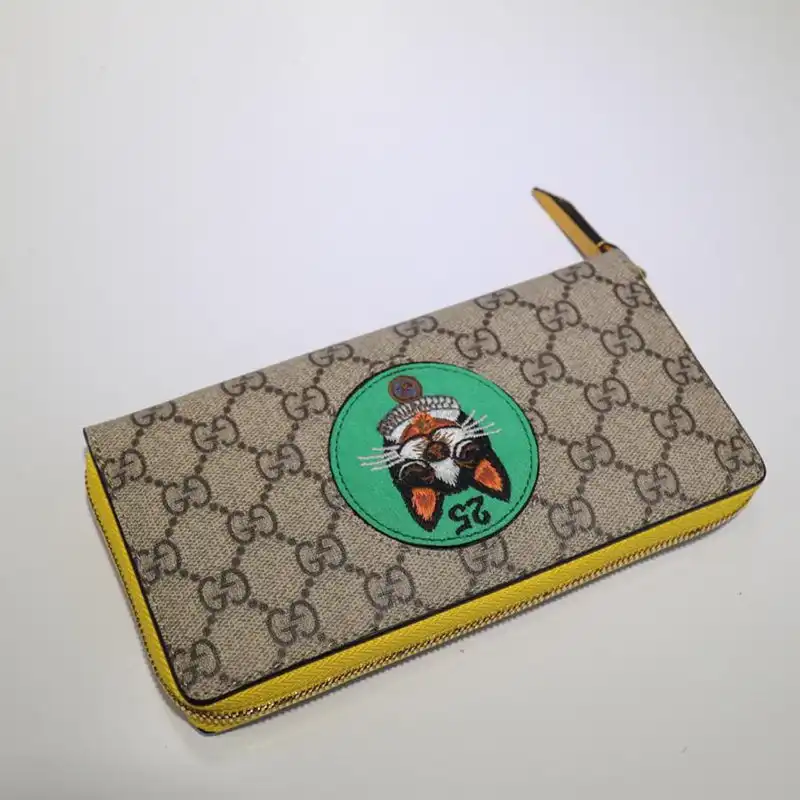 Gucci Brand Handbags Zip around wallet 1904G0008