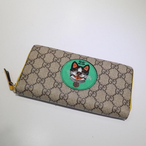 FASH Gucci Brand Handbags Zip around wallet 1904G0008