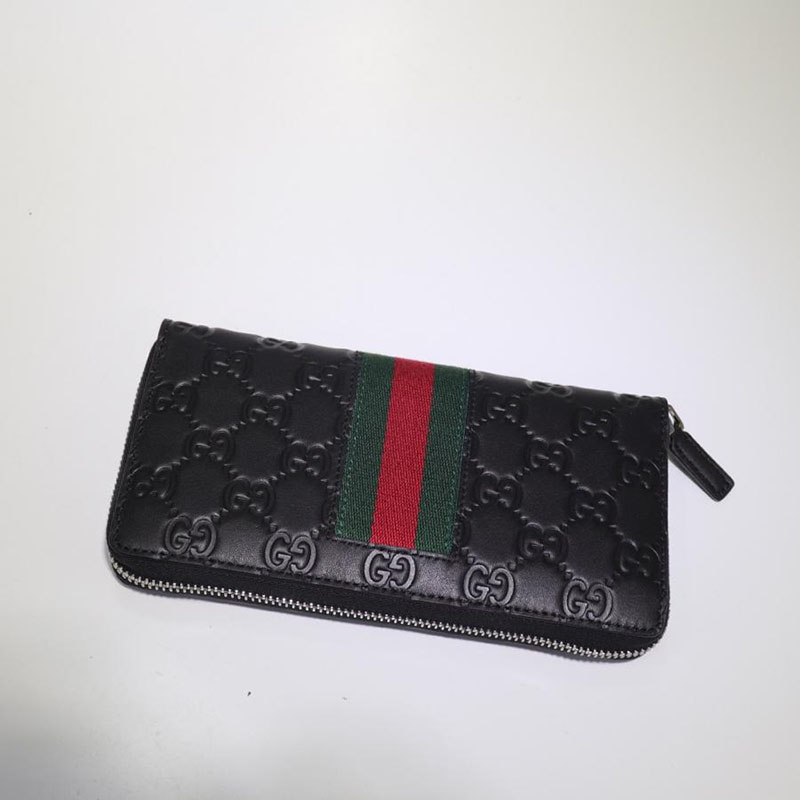 FASH Gucci Brand Handbags Zip around wallet 1904G0011