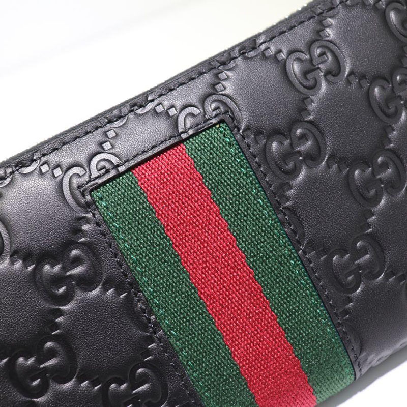 FASH Gucci Brand Handbags Zip around wallet 1904G0011