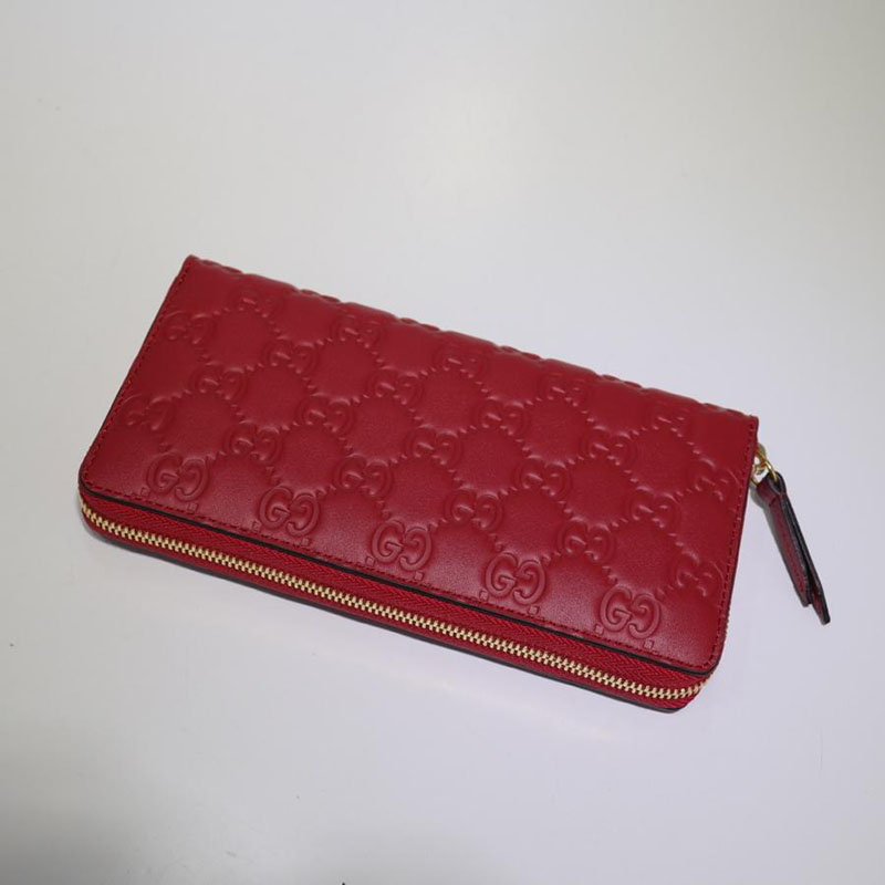 FASH Gucci Brand Handbags Zip around wallet 1904G0012