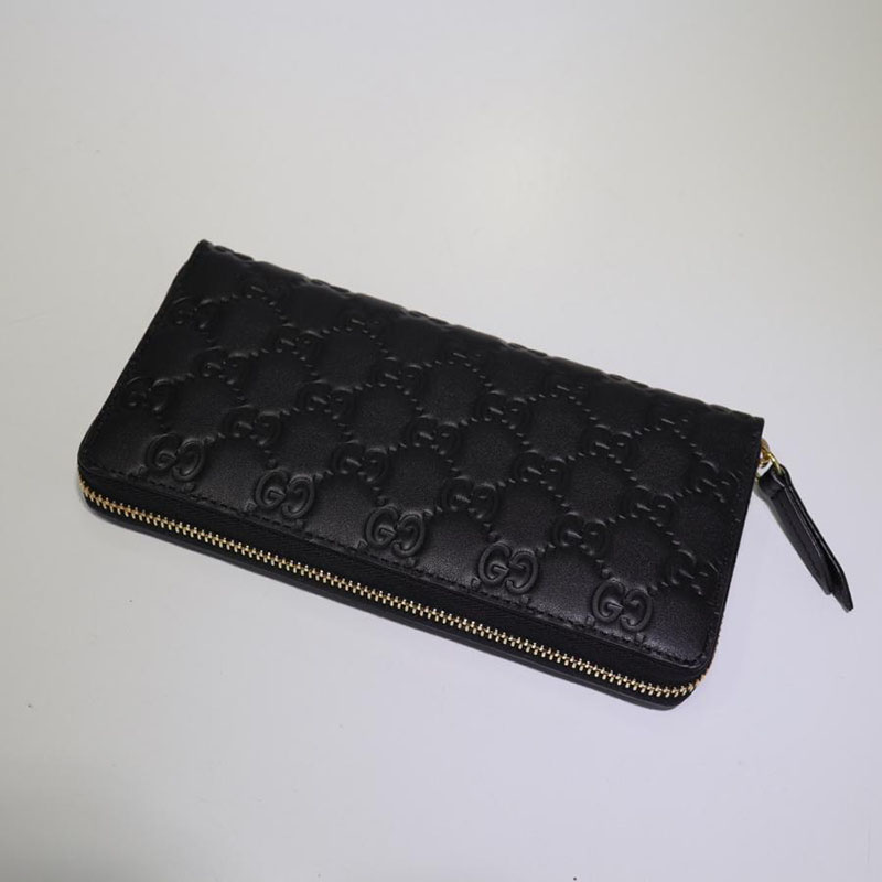 FASH Gucci Brand Handbags Zip around wallet 1904G0013